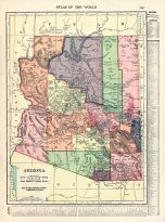 Arizona State Map 1914, Arizona State Map 1914